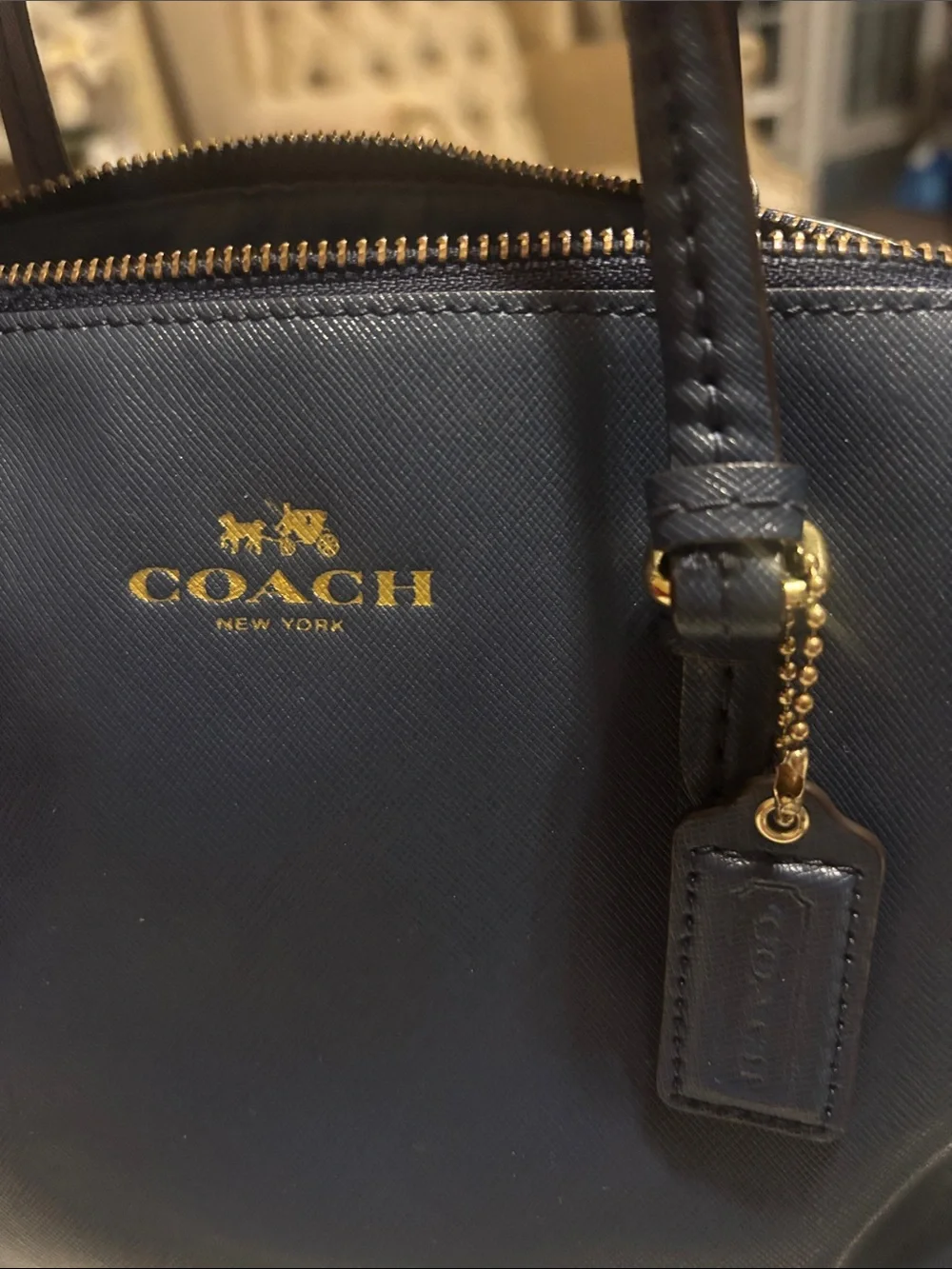 COACH Peyton Bennet Mini Satchel